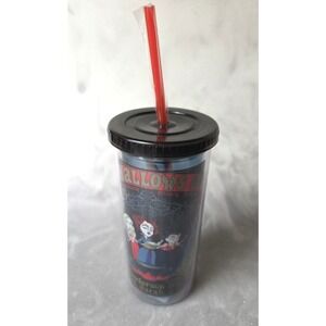 NWT Hocus Pocus Sanderson Sisters 20oz Travel Tumbler Silver Buffalo Straw